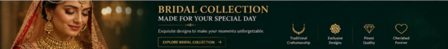 Bridal Collection made for your special day - SBJ Jewellers, Ranchi