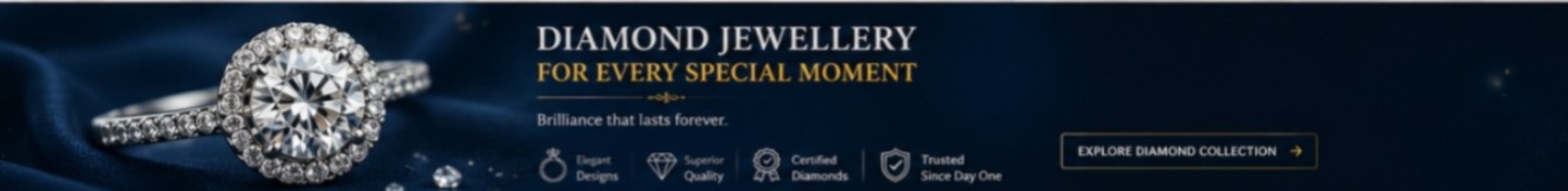 Diamond Jewellery for every special moment - SBJ Jewellers, Ranchi