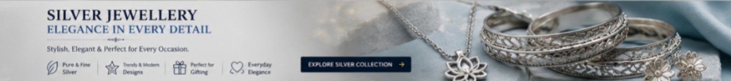 Silver Jewellery - elegance in every detail - SBJ Jewellers, Ranchi