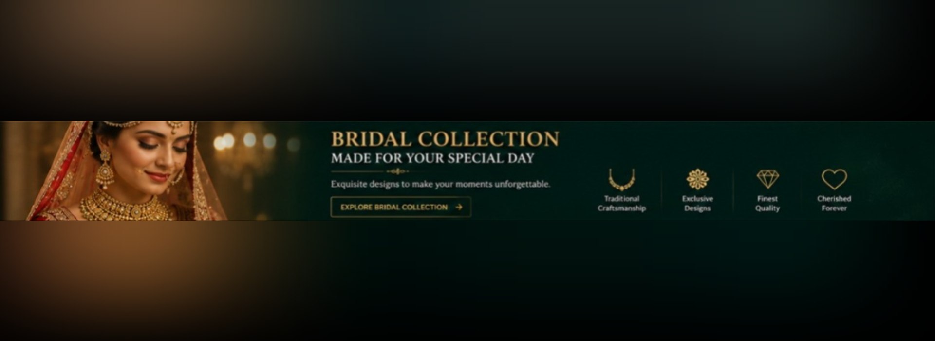 Bridal Collection &ndash; made for your special day