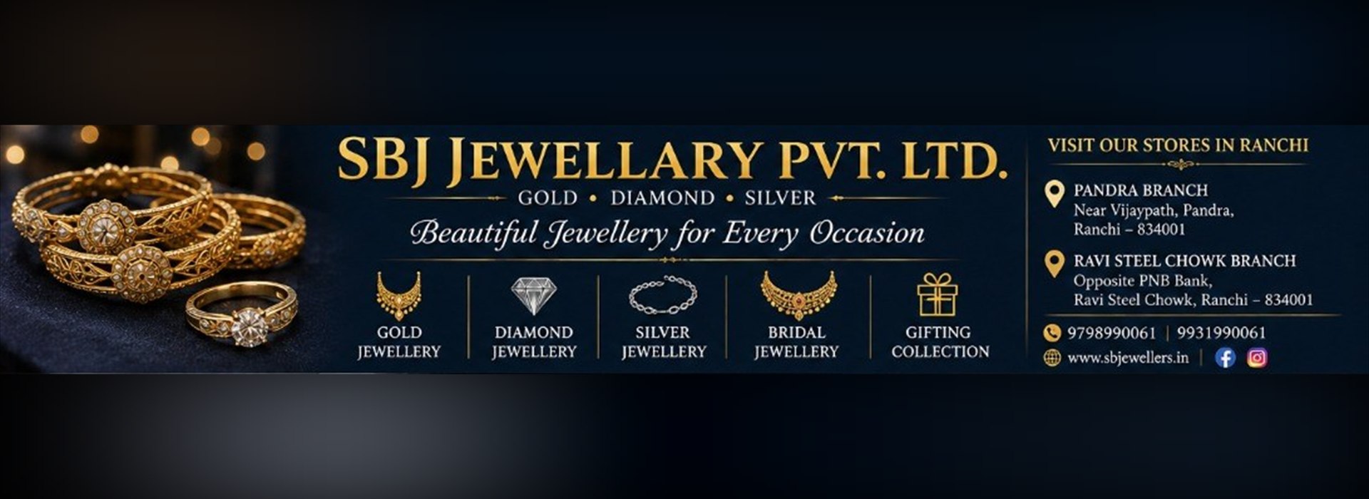 Beautiful jewellery for every occasion &ndash; Gold, Diamond, Silver, Bridal and Gifting collections